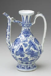 Jarro, Período de Chia-Ching, Dinastia Ming (porcelana)