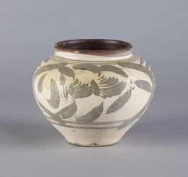 Jar, dinastia Liao (grés)