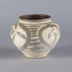Jar, dinastia Liao (grés)