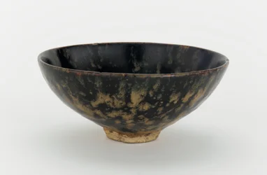 Tigela de chá Jizhou, 1279-1368
