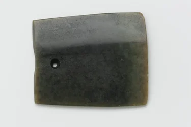 Porção de uma dinastia Chang, Shang ou Western Zhou (jade)
