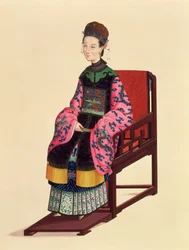Retrato de uma mulher tártara (wc)