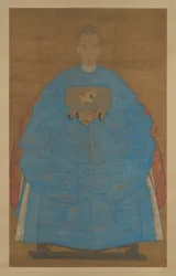 Retrato de uma velha senhora