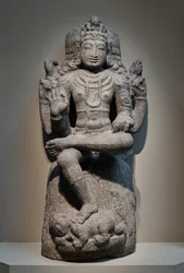 Shiva como professor, século XII