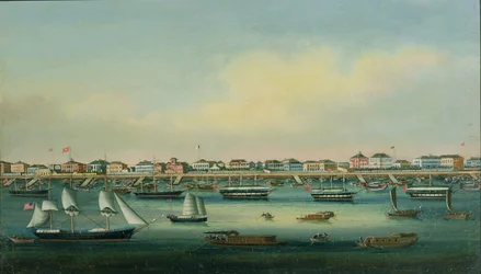 The Bund, em Xangai