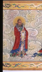 A consagração da imperatriz Zhang, 1493
