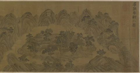 A dinastia Wangchuan Villa, Ming ou Qing