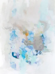 Composição abstrata, série Vipassana, 2019
