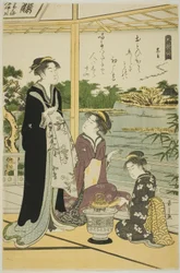 Kuronushi, da série "Seis Poetas Imortais (Rokkasen)"