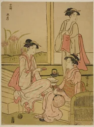 O Quinto Mês (Gogatsu), da série "Os Doze Meses (Juni toki)"