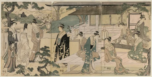 O Capítulo Matsukaze do Conto de Genji (da série The Tale of Genji in Elegant Modern Dress)