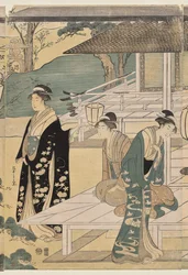 O Capítulo Matsukaze do Conto de Genji (da série The Tale of Genji in Elegant Modern Dress)