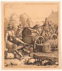 Ilustração para S. St. Blicher, As Três Evas Sagradas