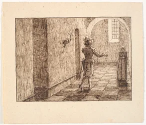 Ilustração para S. St. Blicher, As Três Evas Sagradas