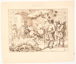 Ilustração para S. St. Blicher, As Três Evas Sagradas
