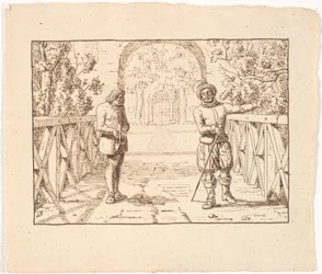 Ilustração para S. St. Blicher, As Três Evas Sagradas