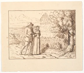 Ilustração para S. St. Blicher, As Três Evas Sagradas