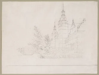 Castelo de Frederiksborg. Festa em Møntbroen