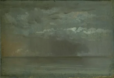 Estudo das nuvens sobre o mar