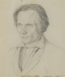 Bengt Erland Fogelberg (1786–1854), escultor, 1839
