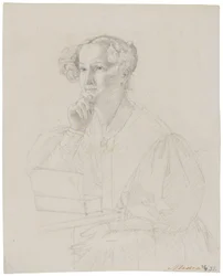 Retrato de Susanne Dorothea Ryder 1814-1889