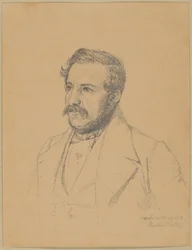 Retrato de Christophe Louis Engelhard Dalgas