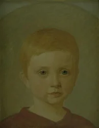 Retrato do filho do artista Peter