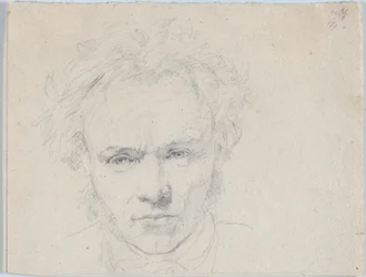 Retrato do escultor Hermann Ernst Freund