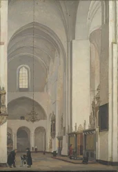 O Transepto da Catedral de Århus