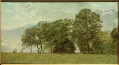 O muro do forte no lado da cidade