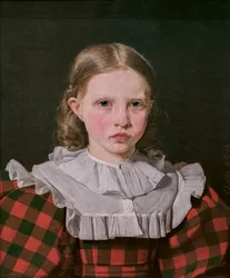 Retrato de Adolphine Kobke, irmã do artista