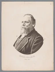 Retrato de Guilherme III dos Países Baixos
Rei Guilherme III 1849-1874 (título sobre o objecto)