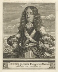 Retrato de Hendrik Casimir, Príncipe de Nassau