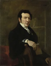 Retrato de Anthony van der Hout