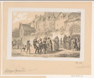 Abadia de Egmond, século XIII