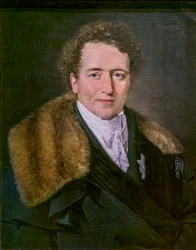 Príncipe Christian Frederik (óleo sobre tela)