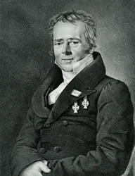 Hans Christian Orsted, gravado por Kaufmann