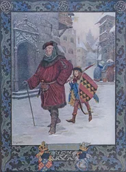Sir John Falstaff de &39;Henry IV&39; por William Shakespeare (1564-1616) c.1900