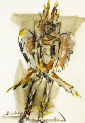Ilustração de "Amphitryon 38" de Jean Giraudoux