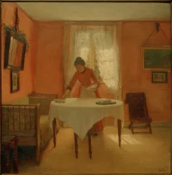 O quarto vermelho