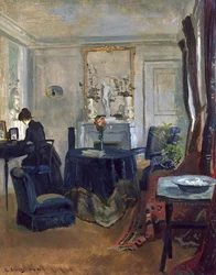 Interior, Paris