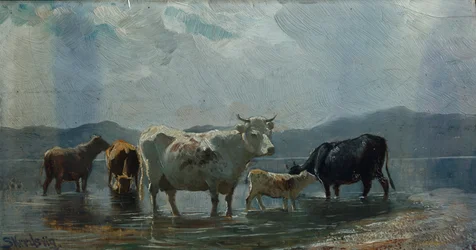 Sem título (óleo sobre tela)