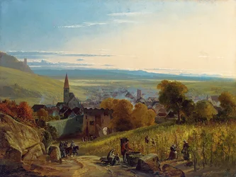 Os viajantes, 1836