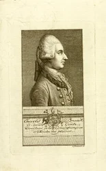 Retrato do Conde Enevold Brandt 1738-1772, 1773.