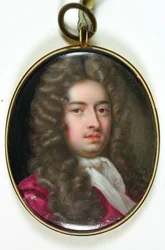 Um cavalheiro chamado William Lord Russell (esmalte) (veja também 3076204)