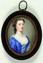 Lady Margaret Cavendish Holles Harley (esmalte)