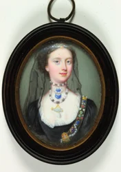 Lady Margaret Cavendish Holles Harley (esmalte)