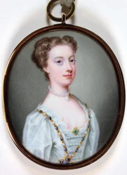 Lady Margaret Cavendish Holles Harley (esmalte)