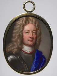 Retrato de John Churchill, 1º duque de Marlborough, 1715.
