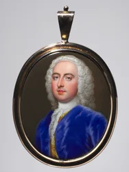 Retrato de um homem, c. 1735